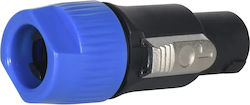 Onsei 4p 42-blk Βύσμα Speakon Αρσενικό