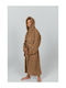 Belotex Παιδικό Μπουρνούζι Brown mit Kapuze
