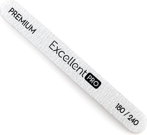 Excellent Pro Premium Zebra Straight Nail File Nf33 180/240