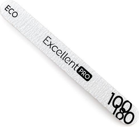 Excellent Pro Eco Zebra Gerade Nagelfeile Nf33 100/180