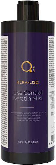 Qure Лосион За Коса За Изглаждане С Кератин 500ml
