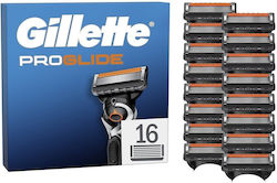 Gillette Proglide 5 Blades 16 Pieces Gillette Proglide 5 Blades 16 Pieces