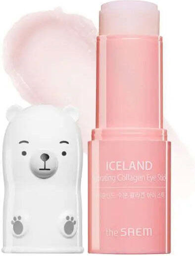 The Saem Iceland Stick Ματιών για Ενυδάτωση , Λάμψη & Σύσφιξη 11gr