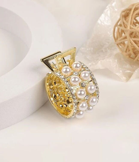 Αξεσουάρ Μαλλιών Στρας Πέρλες Marianne 3x15cm Ac195 Hrd-ac195