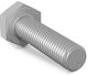 Niczuk Sechseck Schraube Metallisch mit Länge 8mm