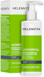 Helenvita Acnormal Gel Καθαρισμού Προσώπου 200ml Helenvita Acnormal Gel Καθαρισμού Προσώπου 200ml