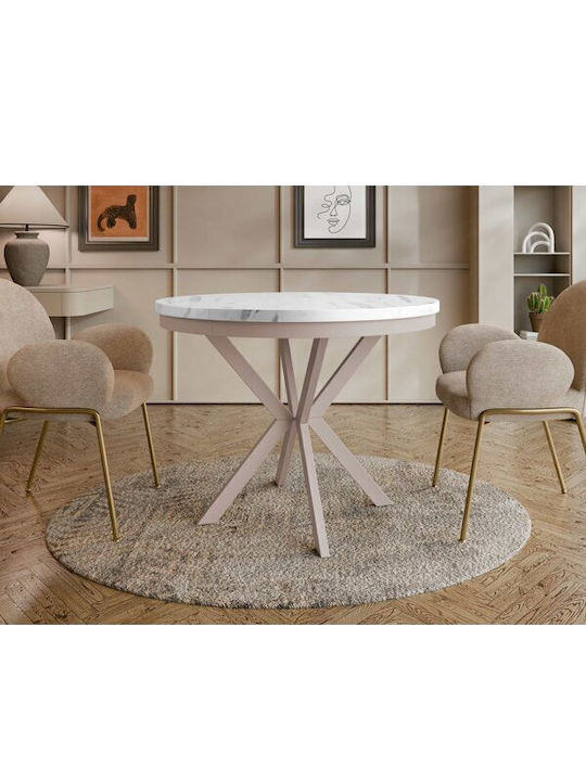 Oswego 156 Rund Tisch Speisesaal Holz Cashmere,...