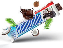 Pro Nutrition Bară Proteică cu Aromă de Cocos 55gr Pro Nutrition Bară Proteică cu Aromă de Cocos 55gr