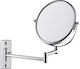 Duravit Duravit Schminkspiegel Wand 20.3cm Silber