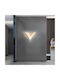 Universo Illuminazione Modern Lamp Wall with Integrated LED 25.8x21.5cm
