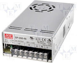 Mean Well Τροφοδοτικό LED SP-200-48 Mean Well Τροφοδοτικό LED SP-200-48