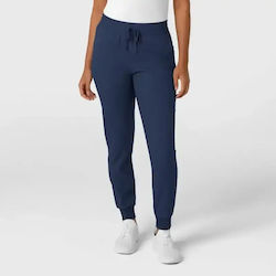 WonderWink Jogger Medizinische Hosen Marineblau