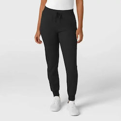 WonderWink Jogger Medizinische Hosen Schwarz