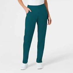 WonderWink Cargo Femei Pantaloni medicali Albastru