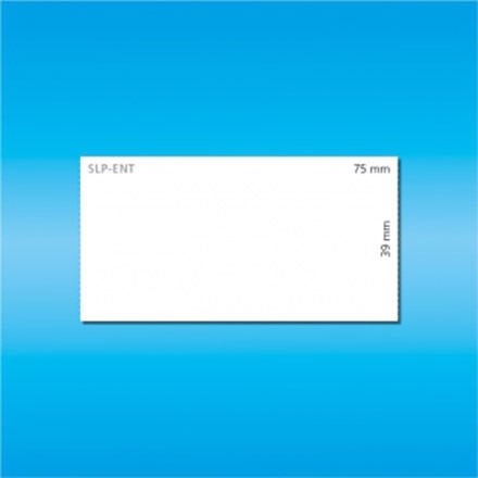 Seiko Instruments Self-Adhesive Label Rolls 39x75mm 1pcs