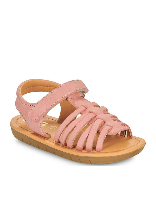 GBB Παιδικά Πέδιλα Ροζ