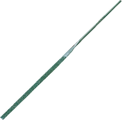 Bahco 2-307-14-D-1P File Round with Handle