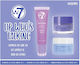 W7 Cosmetics Lip Who’s Talking Blueberry Σετ Μακιγιάζ για τα Χείλη 3τμχ