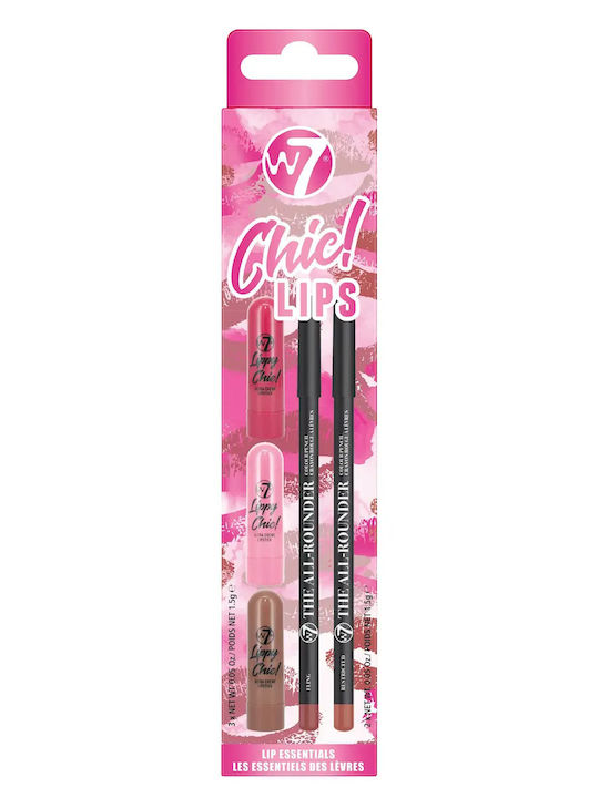 W7 Cosmetics Chic! Make-up-Set 5Stück