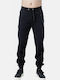 Sweatpants With Elastic Black