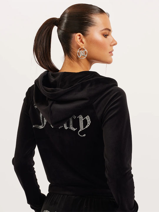 Juicy Couture Diamante Short Women's Zip-Up Car...