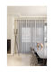 Mattex Mattex Vorhänge Fenster mit Grommets Grau 200x280cm