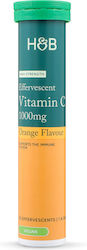 Holland & Barrett Vitamina C 1000mg Portocaliu 20 file de ef
