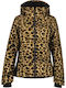 Icepeak 853125831-915 Frauen Jacke aus für Ski & Snowboard Braun