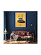 Poster Ford Mustang Boss 302 Cr004 30cm X 40cm Frame Dark Natural Wooden Brown