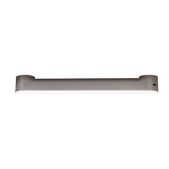 Weidasi LED Kommerzielle lineare Beleuchtung Leuchte Decke Warmes Weiß B26xT3.5xH3cm