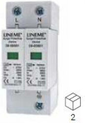 Lineme Αντικεραυνικό Πίνακα Διπολικό Lineme Αντικεραυνικό Πίνακα Διπολικό
