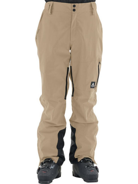 Whistler W253193-3040 Men's Trousers for Ski & Snowboard Beige