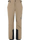 Whistler WH-W253193-3040_1 Men's Trousers for Ski & Snowboard Beige