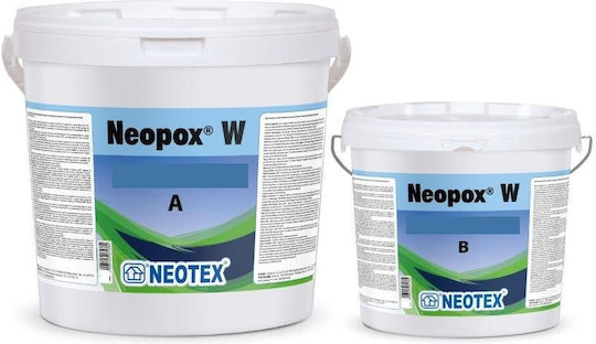 Neotex Neopox W Боядисване на подове Бял 12кг