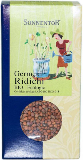 Organic Radish Seeds Sprouts 120g Sonnentor