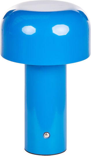 Beliani Dekorative Lampe Blau