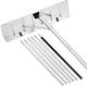 Vevor WDPZ20FTGBSLFMW94001V0 Lawn Rake with Handle