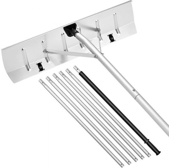 Vevor WDPZ20FTGBSLFMW94001V0 Lawn Rake with Handle