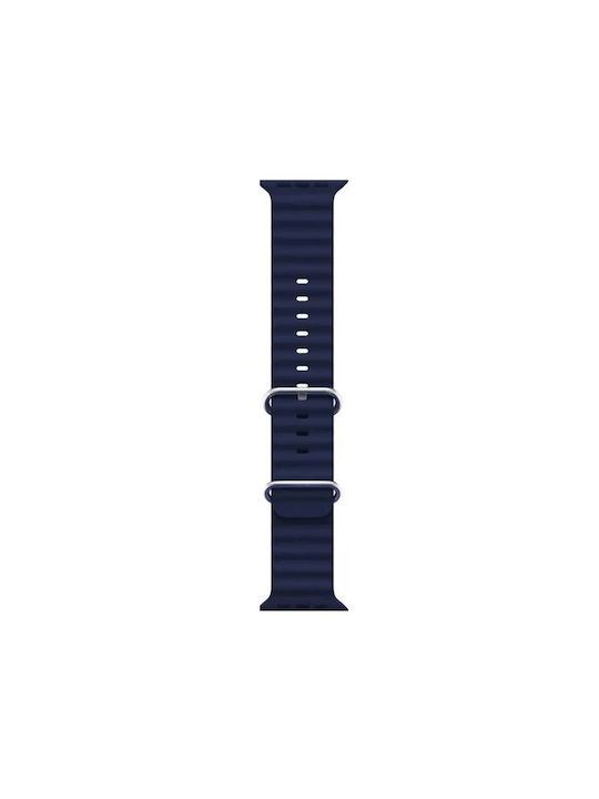Vidvie Λουράκι Μπλε (Apple Watch 1/2/3/4/5/6/7/8/SE 38/40/41mm) Vidvie Λουράκι Μπλε (Apple Watch 1/2/3/4/5/6/7/8/SE 38/40/41mm)