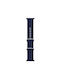 Vidvie Strap Silicone Blue (Apple Watch 1/2/3/4/5/6/7/8/SE 38/40/41mm)