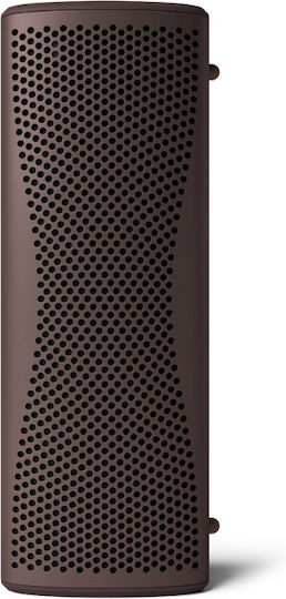 Kef Muo Waterproof Bluetooth Speaker with Battery Life up to 12 hours coffee