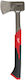 Milwaukee 4932498629 Axe Splitting Length 40cm and Weight 3600gr with Metal Handle
