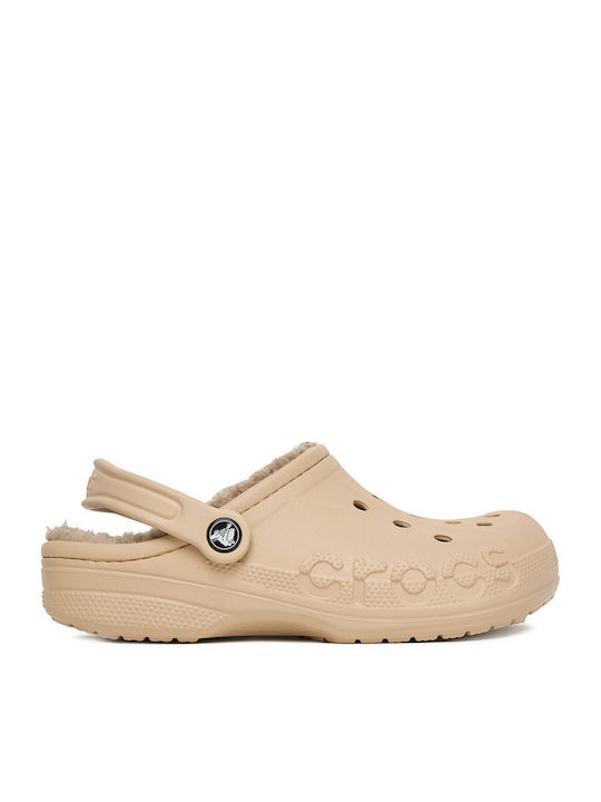 Crocs Femei Anatomici Sabot Bej