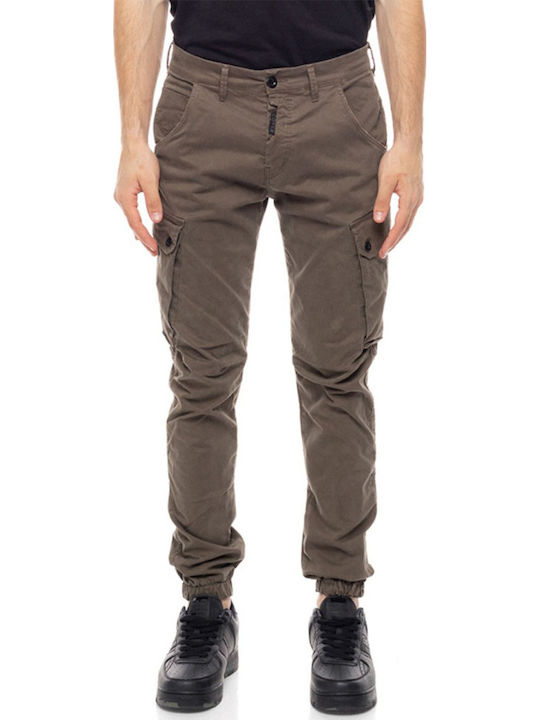 Cover Jeans Trousers Cargo Brown