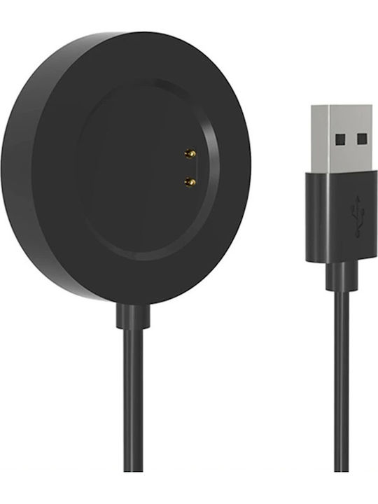 Φορτιστής Καλώδιο Usb Realme Watch 2/3 Pro Μαύρο