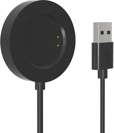 Зарядно Кабел Usb Realme Watch 2/3 Pro Черен