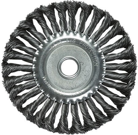 Twisted Wire Brush 125 X 22 Mm Mtx 746329 746329