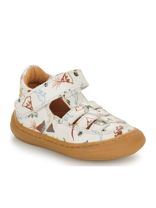 GBB Kinder Sandalen Weiß