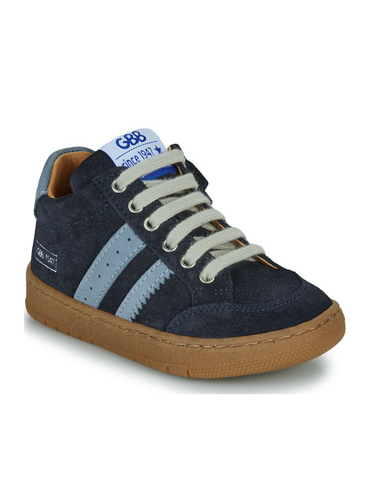 GBB Kinderstiefeletten Blau