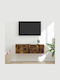 TV-Ständer Rauch Eiche M60xT31xH29.5cm